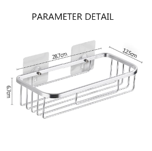 Porte-savon RX08, argent