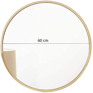 Miroir-mural-rond-doré-60cm