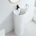 Lavabo pied céramique Xm