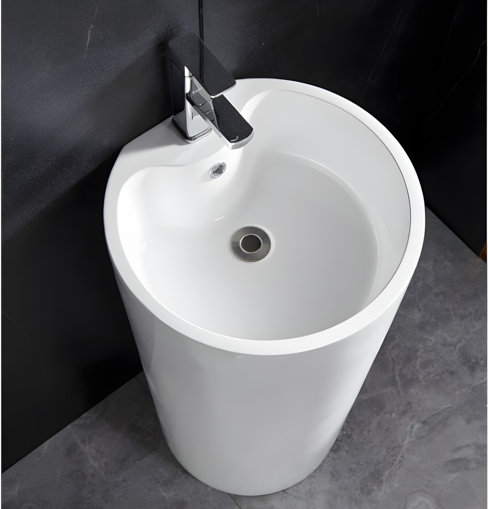 Lavabo pied céramique Xm