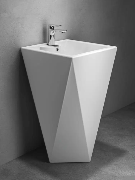 Lavabo pied céramique 7020