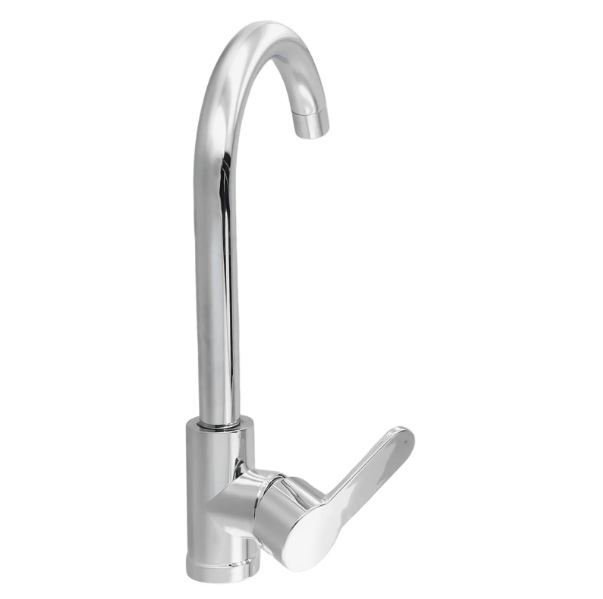 Robinet de centre commercial monté sur le pont, robinet d'évier d'eau chaude et froide, accessoires de ark, 1PC