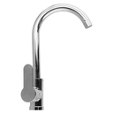 Robinet de centre commercial monté sur le pont, robinet d'évier d'eau chaude et froide, accessoires de ark, 1PC