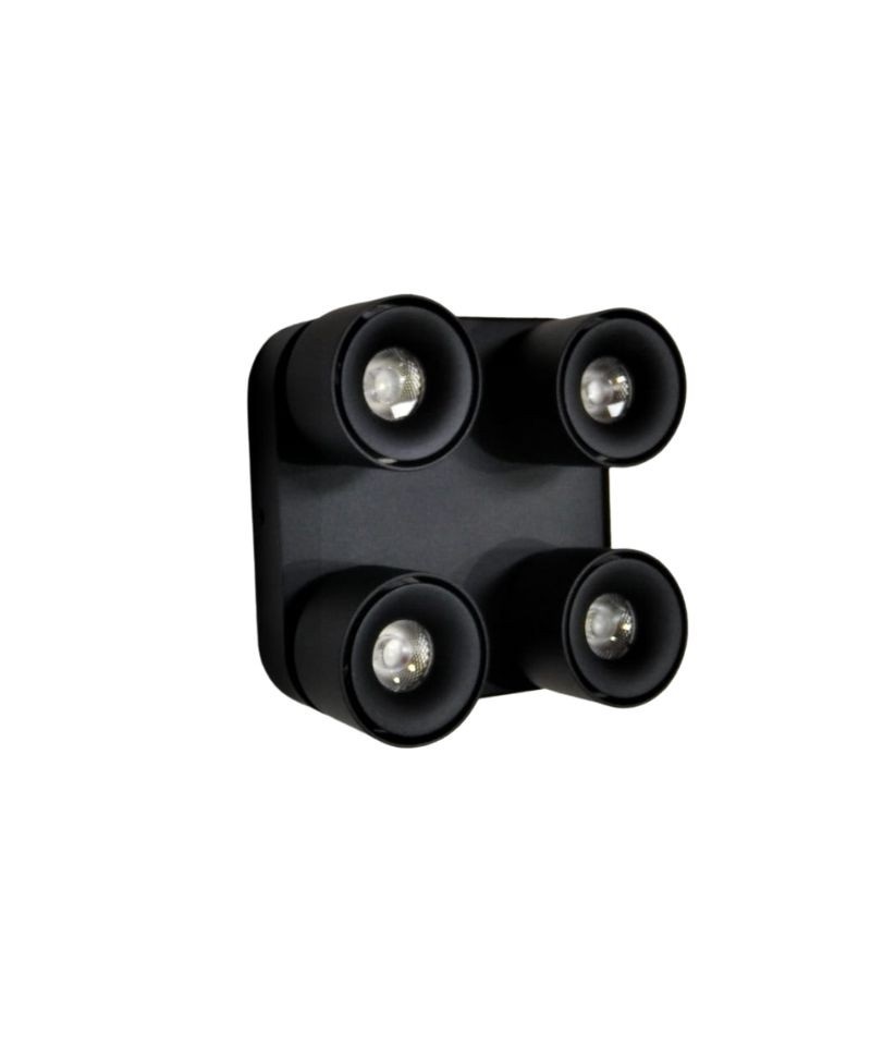 spot-led-cam-rond-noire