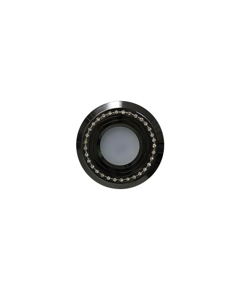 spot-rond-noir-en-aluminium-cristal