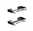 Etagère-sans-perforation-2pcs-argent