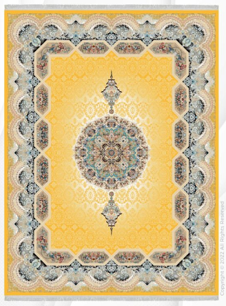 Tapis iranienne gold HOLIDAY xs