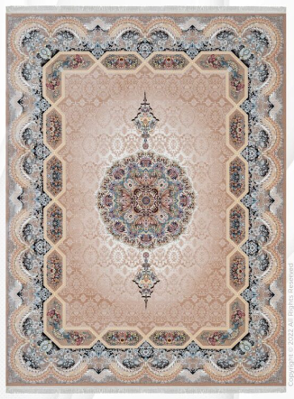 Tapis iranienne beige HOLIDAY xs