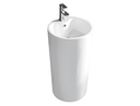 Lavabo pied céramique Xm