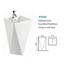 Lavabo pied céramique 7020