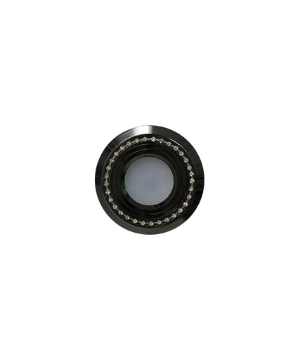 spot-rond-noir-en-aluminium-cristal