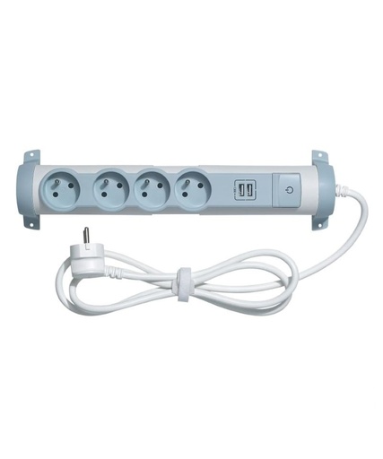 rallonge-42pt-2-chargeurs-usb-gris