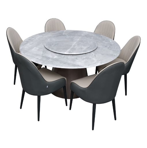 Table-6places-marbre-ronde-rotatif-gris