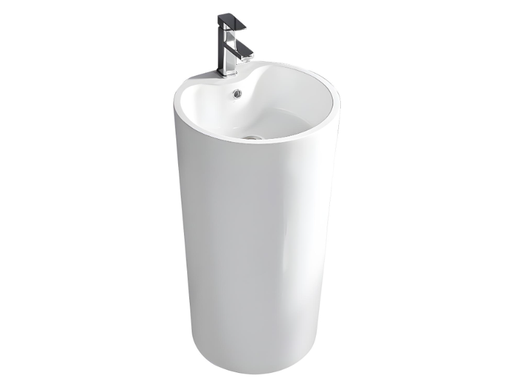 Lavabo pied céramique Xm